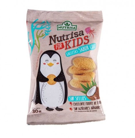 Nutrisa Galletas for Kids 30 gr