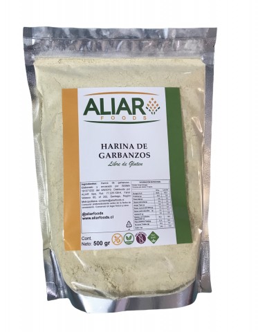 Aliar harina de garbanzo 500 gr