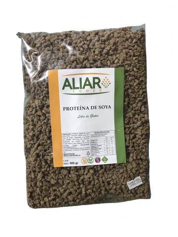 Aliar proteina De Soya Pequeńa 500grs