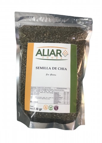 Aliar semilla de chia 500 gr