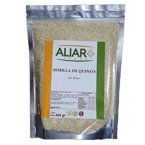 Aliar semilla de quinoa 500 gr