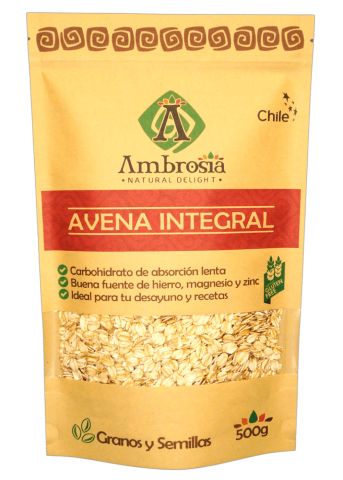 Ambrosia avena integral 500 grs