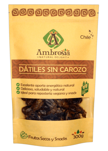 Ambrosia datiles sin carozo 300gr