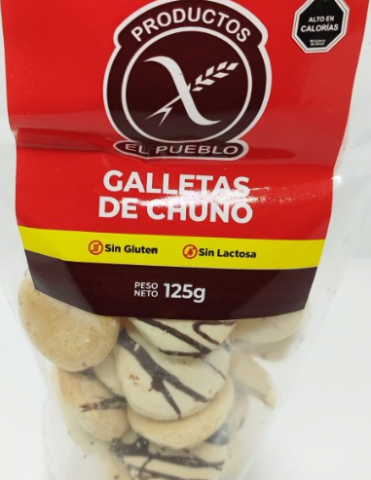 El Pueblo Galletas De Chuńo 125 Grs