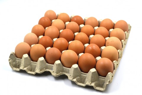 Huevos De Gallina Libre Primera Color 54 a 61 grs