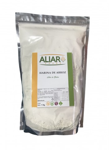 Aliar harina de arroz  1 kgs