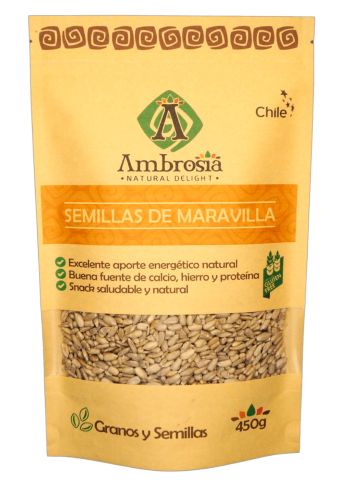 Ambrosia semilla de maravilla 450 gr