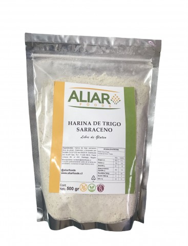 Aliar Harina De Trigo Sarraceno 500 Gr