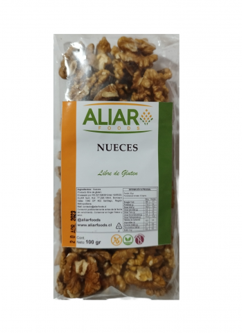 Aliar nueces 100 gr