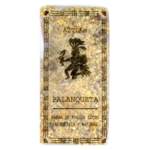 AZTLAN barra "Palanquetas"- Sabor Sesamo Caju o Almendra - 50grs 